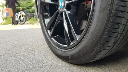 BMW 3시리즈 GT 3GT 유광블랙 휠복원 휠도색 분체도장 / 시흥시 죽율동
