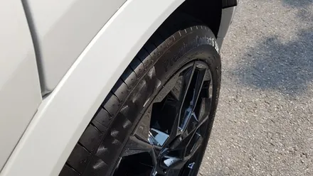 BMW X7 LCI 휠복원 검정 휠도색 분채도장 리더스휠 / 시흥시 죽율동