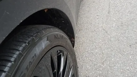 기아 K8 휠복원 및 블랙휠 휠도색 분체도장 리더스휠 / 시흥시 죽율동