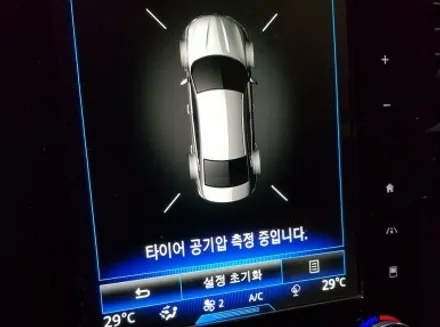 리더스휠 르노 SM6 하이그로시 블랙 휠복원 휠도색 분체도색 / 시흥시 죽율동