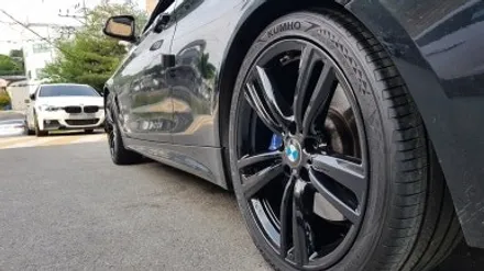 BMW 428i 19인치 442m 휠복원 휠도색 분체도장 / 시흥시 죽율동