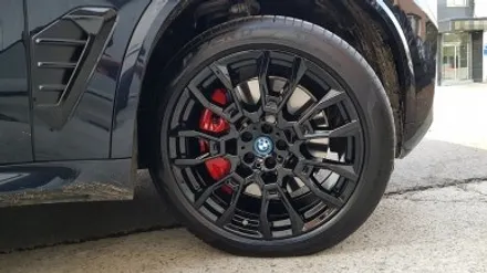 BMW 4세대 X5 G05 LCI 915M 21인치 휠복원 유광블랙 분체도장 휠도색 리더스휠 / 시흥시 죽율동