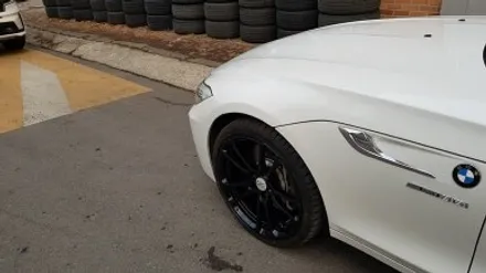 BMW E89 Z4 블랙유광 휠복원 휠도색 분체도색 리더스휠 / 시흥시 죽율동