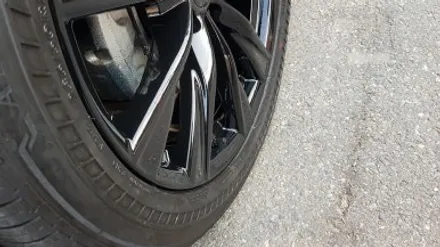 렉서스 NX450H 휠복원 블랙휠 재 휠도색 분체도장 리더스휠 / 시흥시 죽율동