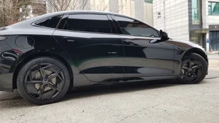 BYD SEAL 씰 휠복원 검정 휠도색 분체도색 리더스휠 / 시흥시 죽율동
