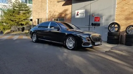 벤츠 Z223 S580 마이바흐 버핑휠 휠복원 고광택 휠도색 분채도장 / 시흥시 죽율동