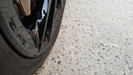 벤츠 C43 AMG 카브리올레 휠파손 휠복원 유광블랙 휠도색 분채도장 / 시흥시 죽율동