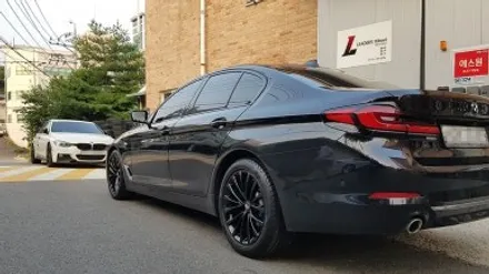 BMW 5시리즈 럭셔리 632휠 블랙유광 휠복원 휠도색 부천 리더스휠 / 시흥시 죽율동