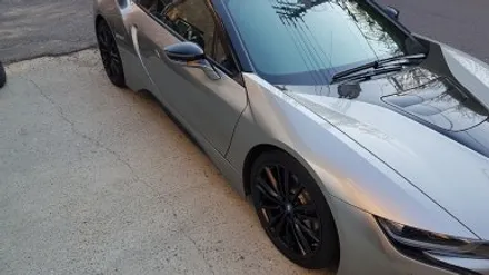 BMW i8 로드스터 휠복원 무광블랙 휠도색 분체도장 리더스휠 / 시흥시 죽율동