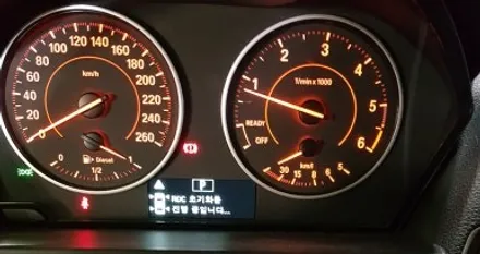 BMW 1시리즈 118D 휠복원 블랙휠 휠도색 분체도장 리더스휠 / 시흥시 죽율동