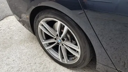 BMW G11 740D 647M 휠복원 메탈 다이아몬드커팅 휠도색 분체도장 / 시흥시 죽율동