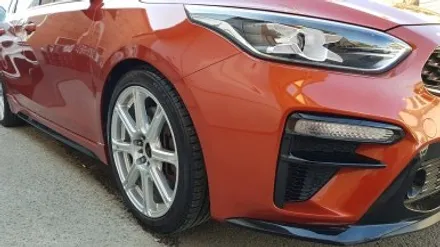 리더스휠 K3 GT 워크휠 휠복원 하이퍼실버 휠도색 분채도색 / 시흥시 죽율동
