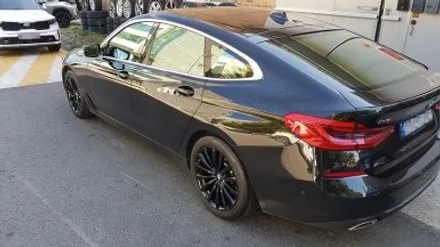 리더스휠 BMW 6시리즈 휠복원 검정색 휠도색 분채도장 / 시흥시 죽율동