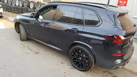 BMW 4세대 X5 G05 LCI 915M 21인치 휠복원 유광블랙 분체도장 휠도색 리더스휠 / 시흥시 죽율동