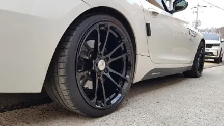 BMW E89 Z4 블랙유광 휠복원 휠도색 분체도색 리더스휠 / 시흥시 죽율동