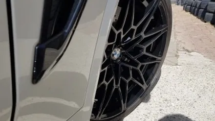 BMW F98 X4M 컴페티션 LCI 892M 휠복원 올블랙 분채도색 휠도색 리더스휠 / 시흥시 죽율동