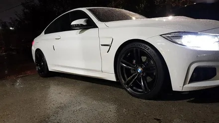 BMW F32 4시리즈 437M 휠복원 사틴블랙 휠도색 분체도장 작업 / 시흥시 죽율동