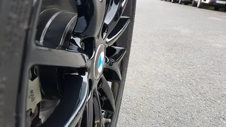 BMW 1시리즈 118D 휠복원 블랙휠 휠도색 분체도장 리더스휠 / 시흥시 죽율동