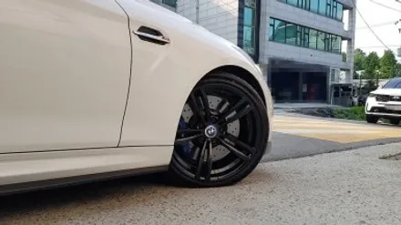 BMW F87 M2 휠복원 하이그로시 블랙 분체도색 휠도색 리더스휠 / 시흥시 죽율동