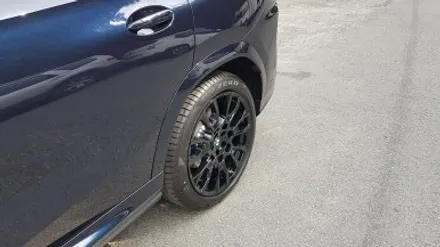 BMW 3세대 G06 X6 LCI 휠복원 블랙 하이그로시 휠도색 분채도색 / 시흥시 죽율동