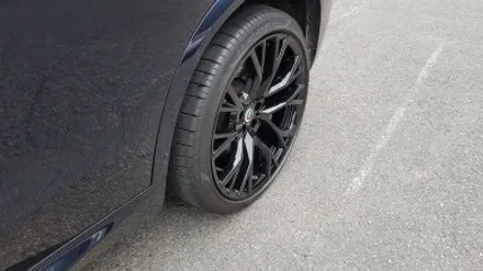 리더스휠 BMW F95 X5M 휠복원 올검정 휠도색 분채도색 / 시흥시 죽율동