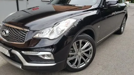 인피니티 QX50 휠복원 고스트크롬 휠도색 분체도색 / 시흥시 죽율동