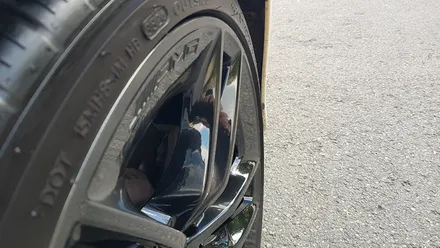 벤츠 CLS 53 AMG 다크 고스트크롬 휠복원 휠도색 분체도색 리더스휠 / 시흥시 죽율동