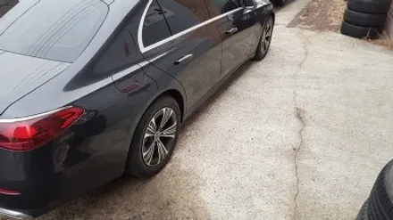 벤츠 W214 E200 블랙 폴리쉬 휠복원 휠도색 분체도장 리더스휠 / 시흥시 죽율동