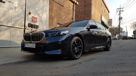 BMW G60 523D 19인치 936M 휠복원 블랙유광 휠도색 분체도색 리더스휠 / 시흥시 죽율동