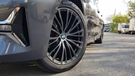 BMW 3시리즈 휠복원 고스트크롬 휠도색 분채도장 리더스휠 / 시흥시 죽율동