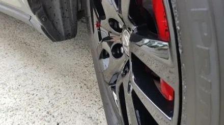 렉서스 NX300h 휠복원 블랙휠 휠도색 분체도색 리더스휠 / 시흥시 죽율동