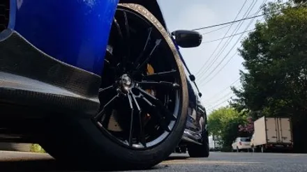 BMW F90 M5 706M 휠복원 하이그로시 블랙 휠도색 분체도장 리더스휠 / 시흥시 죽율동