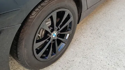 리더스휠 BMW 3GT 휠스크래치 휠복원 블랙휠 휠도색 분체도장 / 시흥시 죽율동