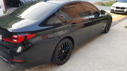 BMW 5시리즈 럭셔리 632휠 블랙유광 휠복원 휠도색 부천 리더스휠 / 시흥시 죽율동