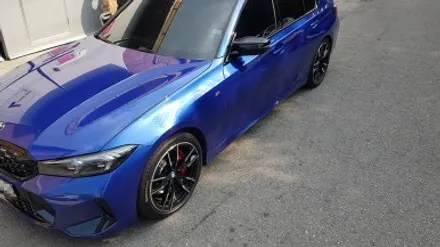 BMW M340i 792m 휠복원 블랙 폴리쉬 휠도색 분채도장 리더스휠 / 시흥시 죽율동