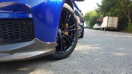 BMW F90 M5 706M 휠복원 하이그로시 블랙 휠도색 분체도장 리더스휠 / 시흥시 죽율동
