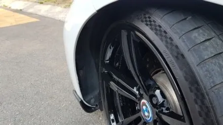 BMW F87 M2 휠복원 하이그로시 블랙 분체도색 휠도색 리더스휠 / 시흥시 죽율동