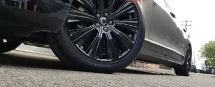 볼보 S90 B5 휠복원 블랙유광 휠도색 분체도색 리더스휠 / 시흥시 죽율동