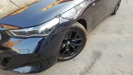 BMW G60 523D 19인치 936M 휠복원 블랙유광 휠도색 분체도색 리더스휠 / 시흥시 죽율동