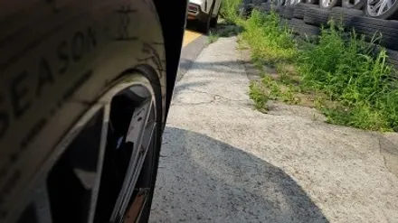BMW F90 M5 706M 휠복원 하이그로시 블랙 휠도색 분체도장 리더스휠 / 시흥시 죽율동