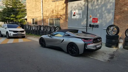 BMW i8 로드스터 휠복원 무광블랙 휠도색 분체도장 리더스휠 / 시흥시 죽율동
