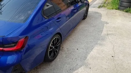 BMW M340i 792m 휠복원 블랙 폴리쉬 휠도색 분채도장 리더스휠 / 시흥시 죽율동