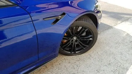 BMW F90 M5 706M 휠복원 하이그로시 블랙 휠도색 분체도장 리더스휠 / 시흥시 죽율동