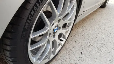 BMW 4세대 E46 320i 실버 휠복원 휠도색 분채도색 리더스휠 / 시흥시 죽율동