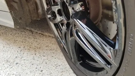 벤츠 E220D E클래스 쿠페 휠복원 블랙휠 휠도색 분체도색 / 시흥시 죽율동