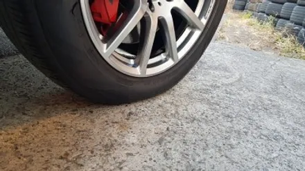 리더스휠 벤츠 지바겐 G63AMG 휠복원 블랙하이퍼 휠도색 분체도색 / 시흥시 죽율동