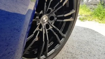 BMW F90 M5 706M 휠복원 하이그로시 블랙 휠도색 분체도장 리더스휠 / 시흥시 죽율동
