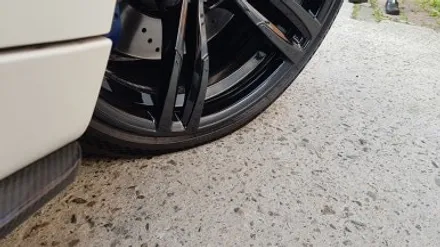 BMW F87 M2 휠복원 하이그로시 블랙 분체도색 휠도색 리더스휠 / 시흥시 죽율동