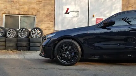 BMW G60 523D 19인치 936M 휠복원 블랙유광 휠도색 분체도색 리더스휠 / 시흥시 죽율동