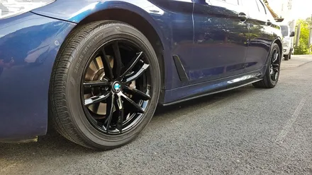 BMW 5시리즈 G30 휠복원 분체도장 휠도색 블랙휠 리더스휠 / 시흥시 죽율동